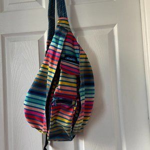 RAINBOW DAY PACK| KAVU HIKING DAY-PACK| LIKE NEW HIKING BACKPACK| BACKPACK| KAVU